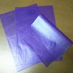 23g紫色半透明纸