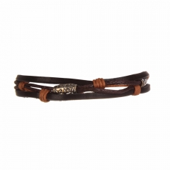 EVBEA Leather Bracelet 3 Color Bracelets Summer Charm Bracelets & Bangles For Mothers Day As Gift Wholesale