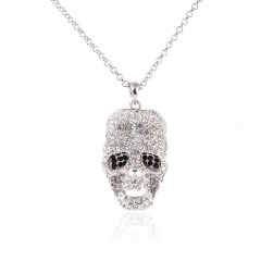 Outstanding Long Necklaces Punk Skull Pendant Chokers for Men's Women's Fashion Jewelry Accessories