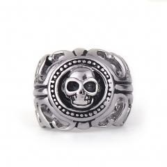 Men's Fashion Biker Skull ring Gothic&Punk Style Jewelry