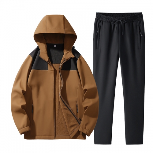 SEDEX Lightweight Rainsuit Waterproof Jackets and Pants Fully Windproof Hooded Rain Suit for Men Women