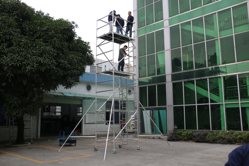 Scaffolding With Aluminum Stage Lighting Scaffolding Cuplock Guangzhou Aluminum Scaffolding