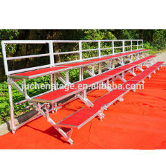 aluminum bleachers