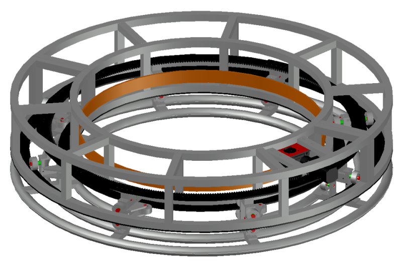 rotating lighting truss aluminum