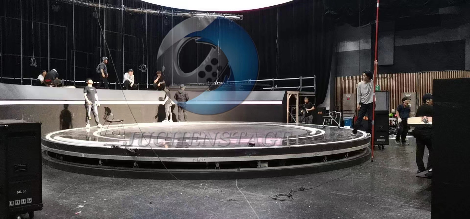 Rotating Stage Test