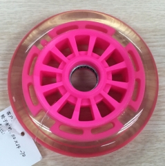 110*24mm wheels with lights