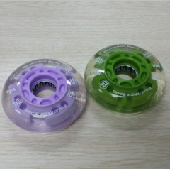 70*24mm wheels with lights