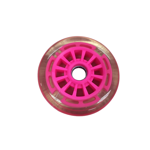 110*24mm wheels with lights