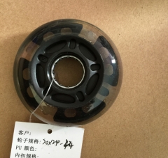 70*24mm 闪光轮子