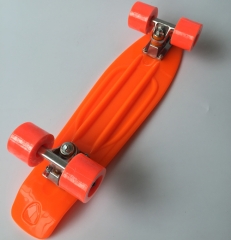 PP deck skateboard