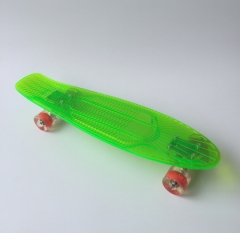 PC deck skateboard