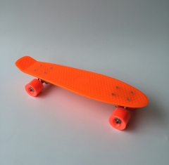 PP deck skateboard