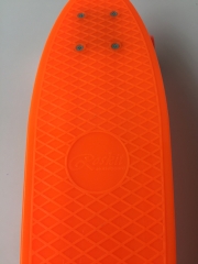 PP deck skateboard