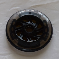 125*24mm wheels with lights