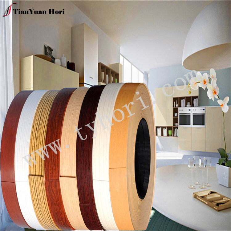 china new products raw material pvc edge banding