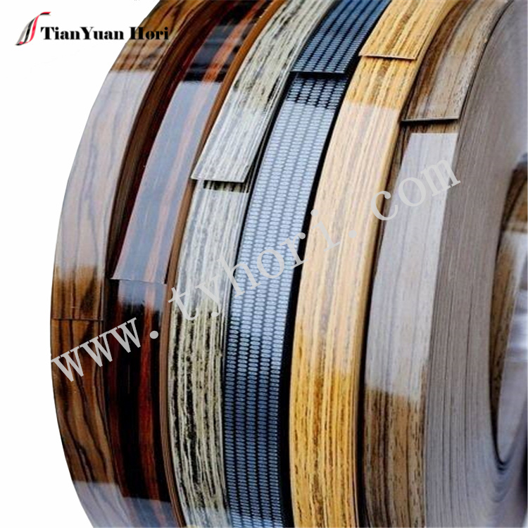 Hot selling new product cheap for Malaysia pvc edge banding strip 0.3 mm