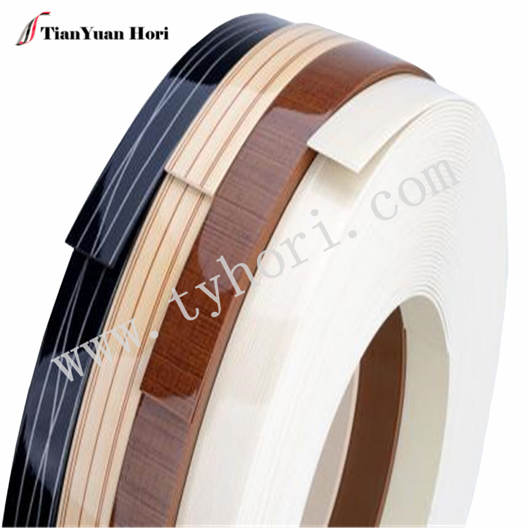 hot sale designs flexible high light pvc edge banding for board