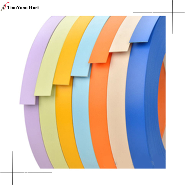 new products 2021 innovative product 25mm melamine home depot pvc edge banding strip