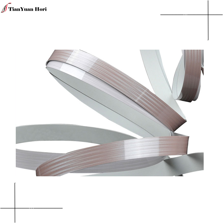 wholesale china factory furniture accessory plastic high glossy edge banding tape