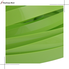 Most popular products edge banding for furniture cabinet plastic strip chrome edge banding