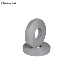 New products on china market edge for cabinet door metal edge pvc edge banding tape
