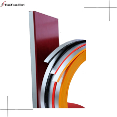 New hot selling products flexible plastic edge trim for 2mm pakistan pvc edge banding