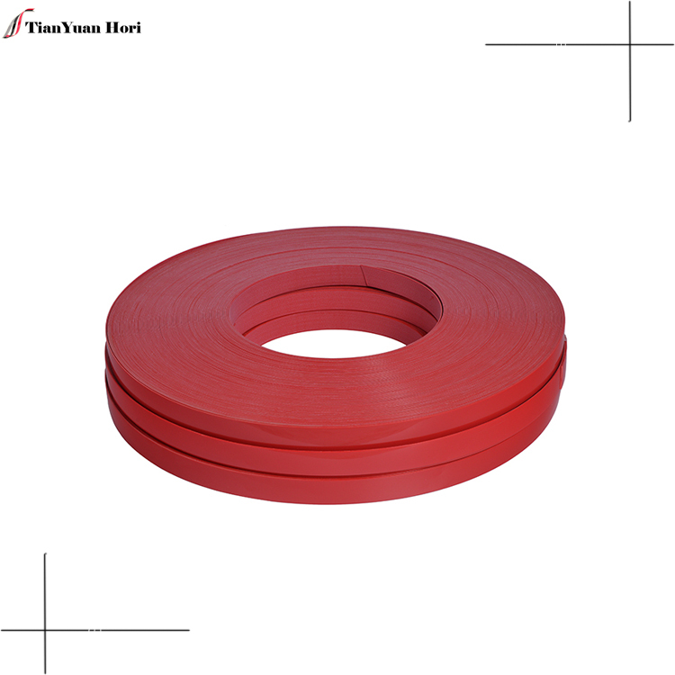 Chinese factory decorative furniture plastic bands cabinet pvc edge banding