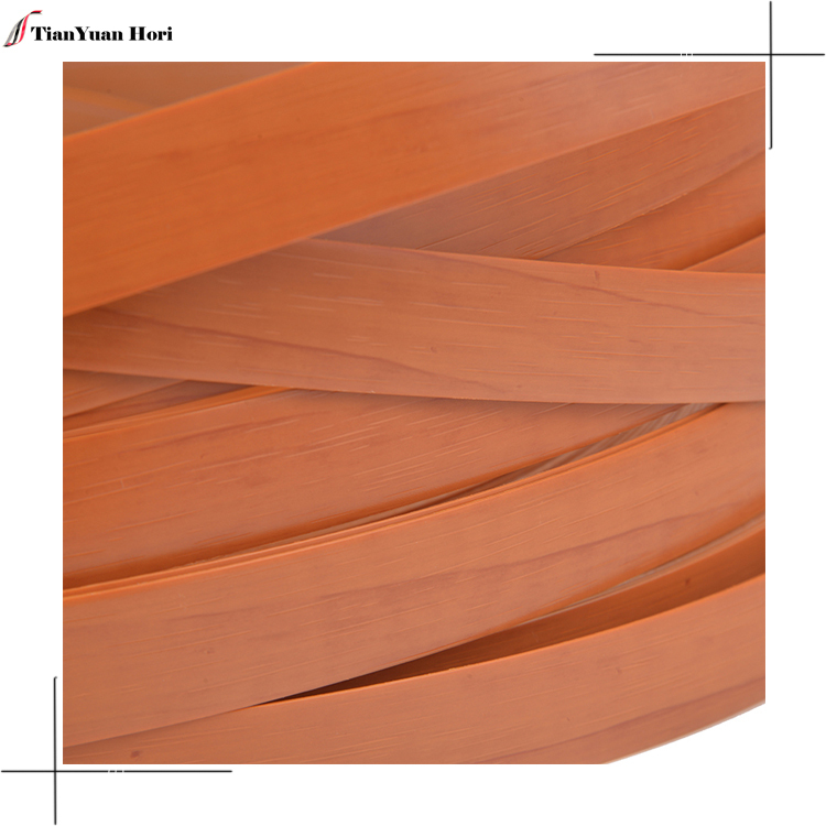 Modern house design plastic cabinet edge trim cabinet edge bands wood edge banding