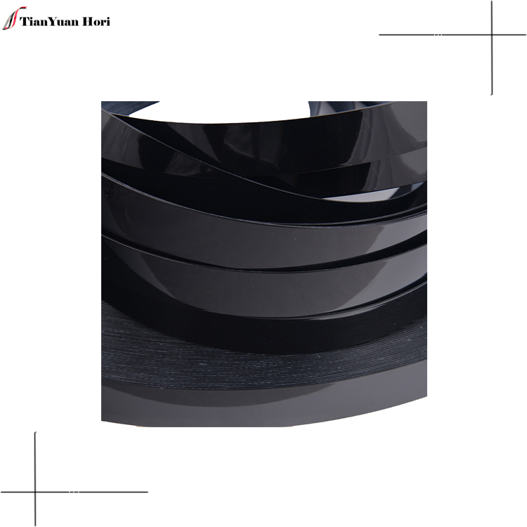 Factory direct colored plastic strips pvc raw material pvc edge banding