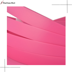 2020 hot selling furniture flexible plastic edge trim cabinet edging strip PVC edge bands