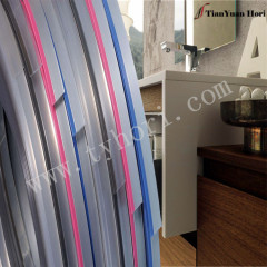 Chinese factory cabinet plastic strip edge strip glue for pvc edge banding