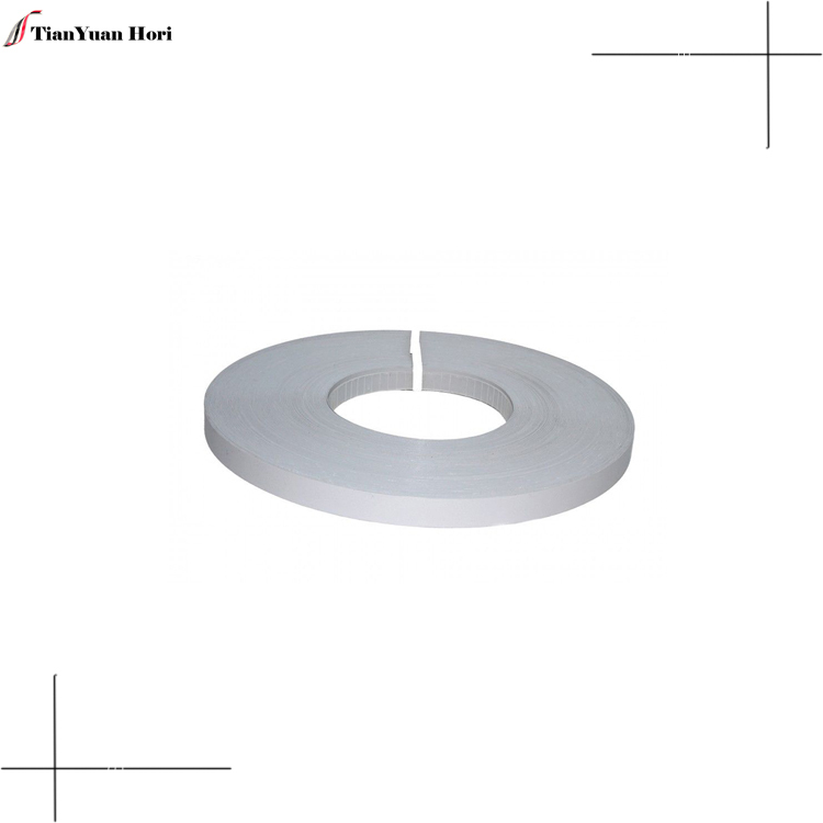 Hot selling new product cheap plastic black banding tape u shape strip pvc edge banding