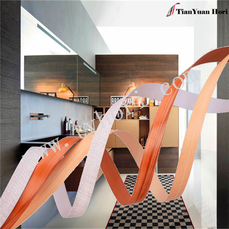 best selling hot chinese products kitchen cabinet melamine tape metal strip pvc edge banding