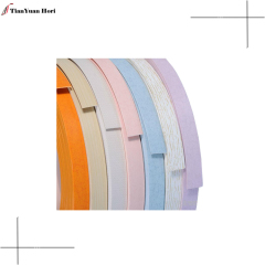 Hot products quality supplier plastic window edge trim 5mm thick pvc edge banding