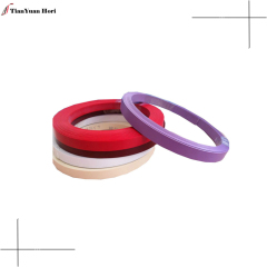 China suppliers latest shop flexible plastic edge trim in pvc plywood edge banding