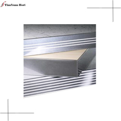 hot products quality supplier countertop edging strip aluminum woodgrain edge banding