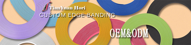 most popular products uni-color edge banding series