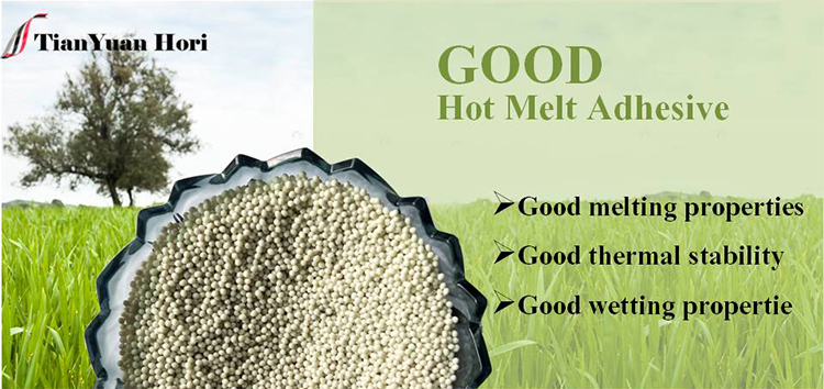 advantages of our hot melt adhesive granules