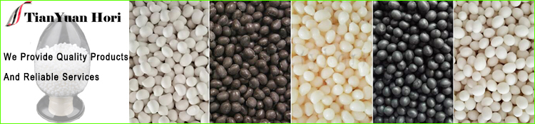 Various colors of hot melt adhesive pellets