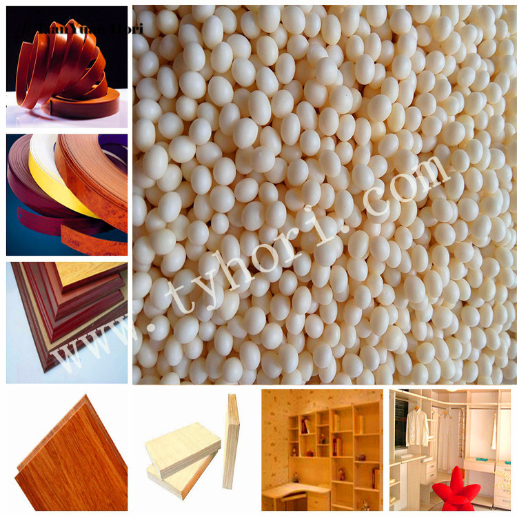 Cabinet PVC Edge Banding Woodworking Hot Melt Adhesive Granlue For Fully Automatic Machine