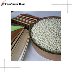 China manufacturer edge band pur hot melt adhesive granules