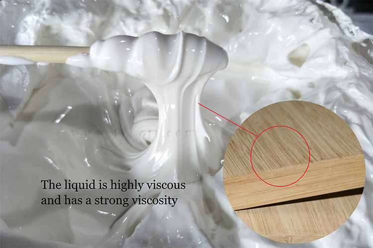 White Emulsion Adhesive Latex Glue