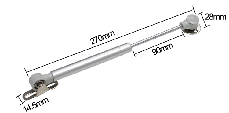  gas spring support 100N for kitchen cabinet