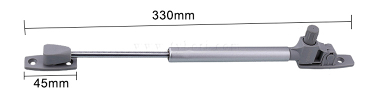 120N soft opening gas spring lift