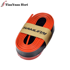 Universal Carbon Fiber rubber Car Lip Chin Sticker Spoiler with 2.5m Front Lip