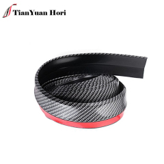 Auto Parts Cheap Carbon Fiber Bumper Lip Protector Universal Front Splitter