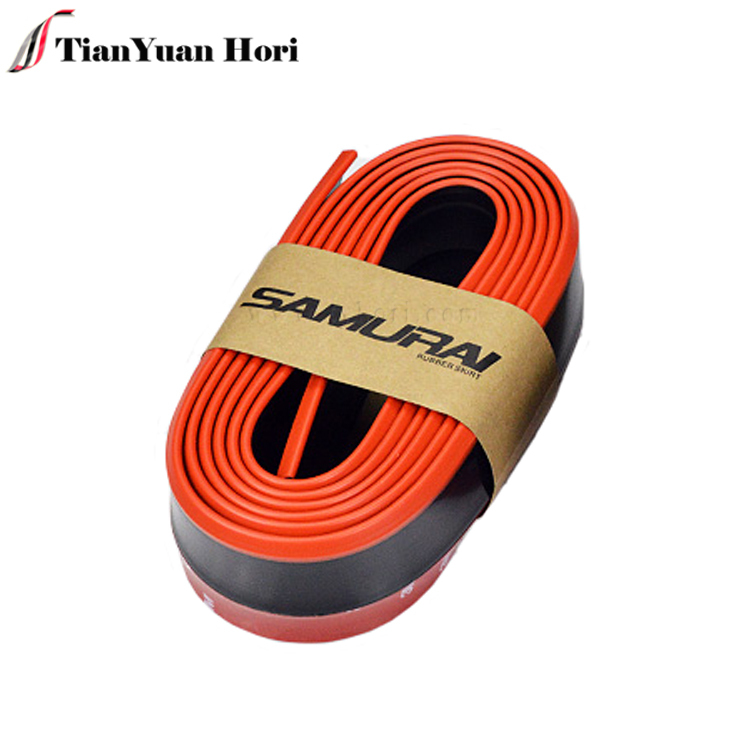 Hot Products Quality Supplier Rubber Bumper Strip 2.5m Vehicle Front Bumper Lip
