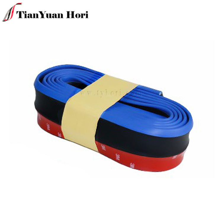 Hot Selling Universal Fit Waterproof Car Chin Splitter Skirt Trim Protector Front Bumper Rubber Lip