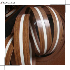 furniture parts veneer pvc edging plastic decorative table banding countertop edging strip for 3mm 3d pvc edge banding