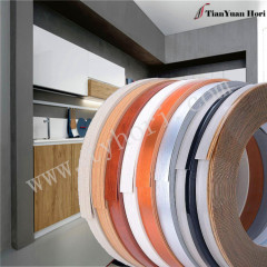 china fashion customized edge strips strong and durable 2mm plastic 3D pvc edge banding